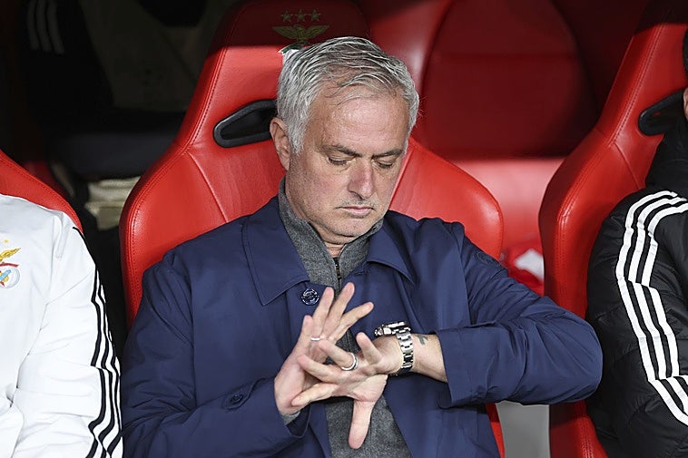 Mourinho y el precedente que asusta a los exentrenadores del Madrid en el Bernabéu