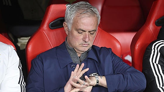 Mourinho y el precedente que asusta a los ex entrenadores del Madrid en el Bernabéu