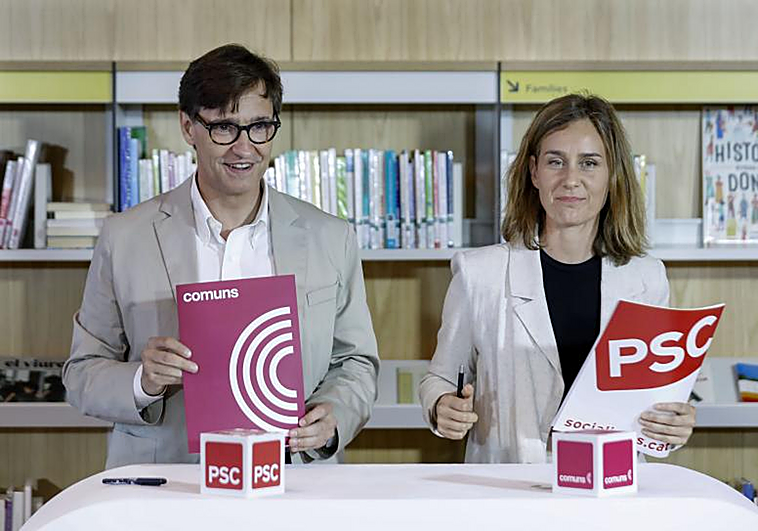 Illa pacta con los comunes prohibir la compra de pisos para atar su apoyo a los presupuestos