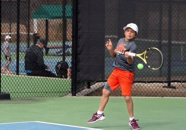 Teodor Davidov, the boy without a setback who is already the youngest tennis player in the ATP ranking