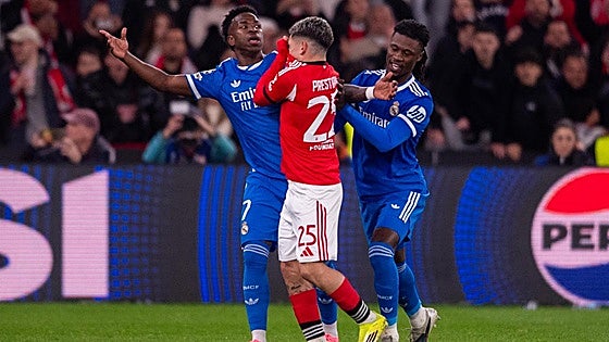 El Real Madrid aporta todas las pruebas del caso Vinicius a la UEFA