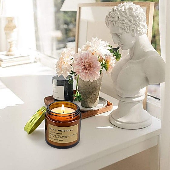 Crea un ambiente acogedor y relajante por muy poco dinero con esta selección de velas aromáticas