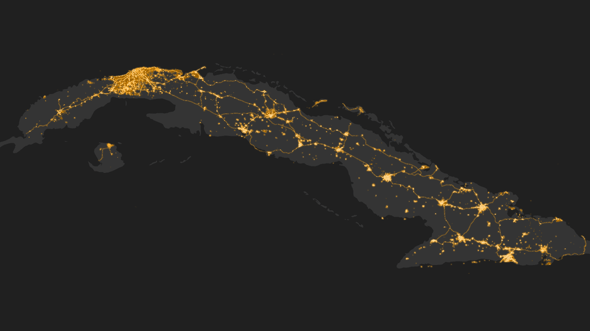 Cuba se apaga