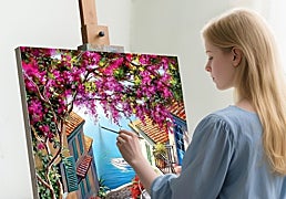 Despierta tu lado más creativo con estos kits para pintar y hacer velas en casa