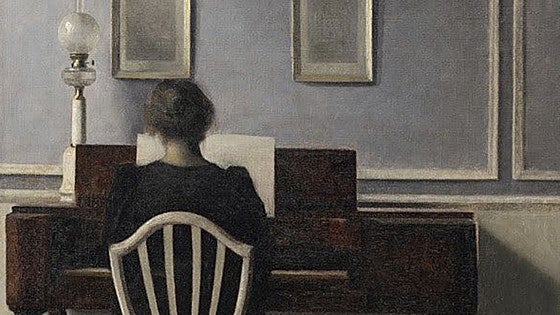 El Thyssen desvela los enigmas de Hammershøi