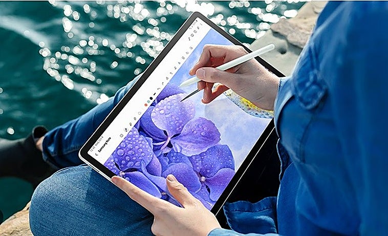 Analizamos la tablet Samsung Galaxy Tab S9 FE: Versatilidad y resistencia en tu día a día
