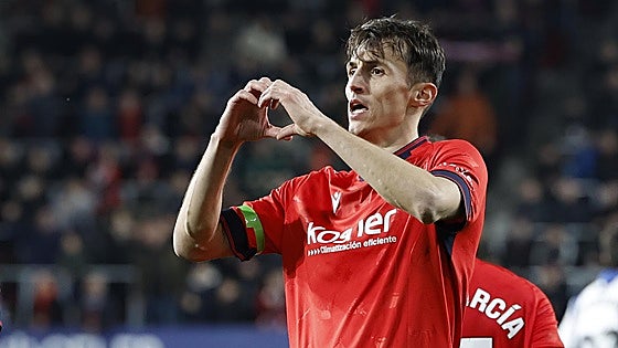 Ante Budimir, el pichichi de los mortales que amenaza al Real Madrid
