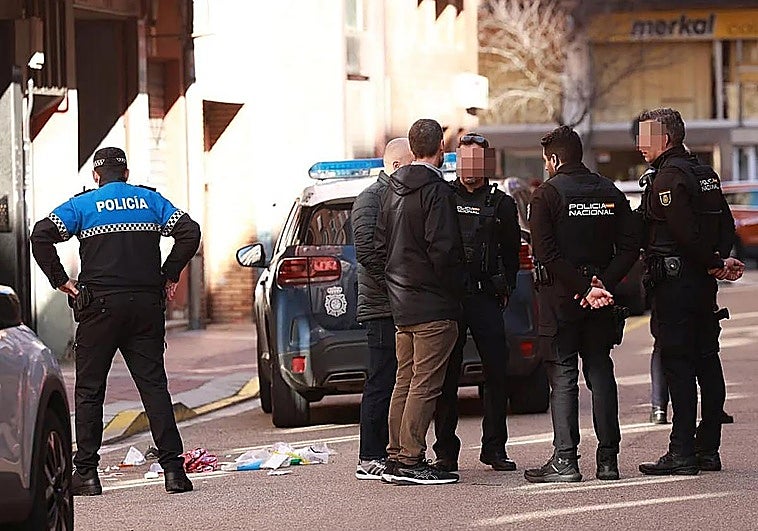 Muere un joven de 18 años tras recibir tres cuchilladas en el pecho junto a un colegio de Valladolid