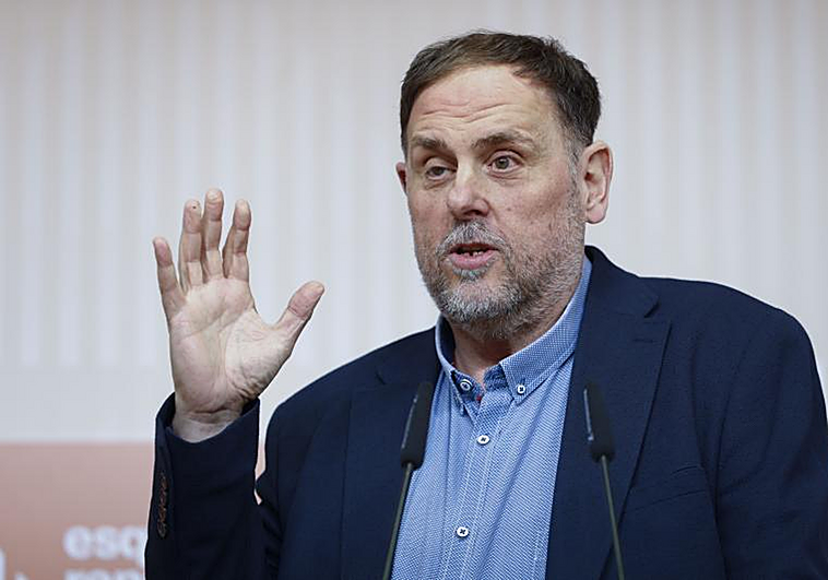 Junqueras cierra la puerta a los Presupuestos catalanes porque «el Gobierno no cumple»