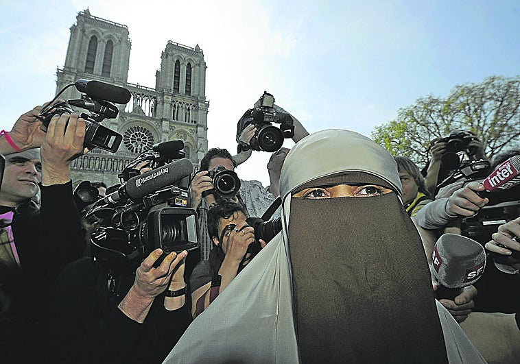 Francia, quince años sin burka