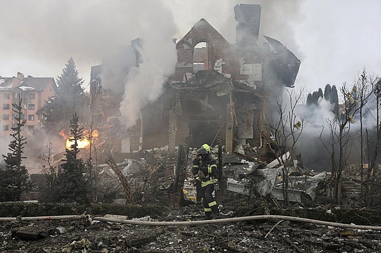 EE UU prepara una cumbre entre Zelenski y Putin