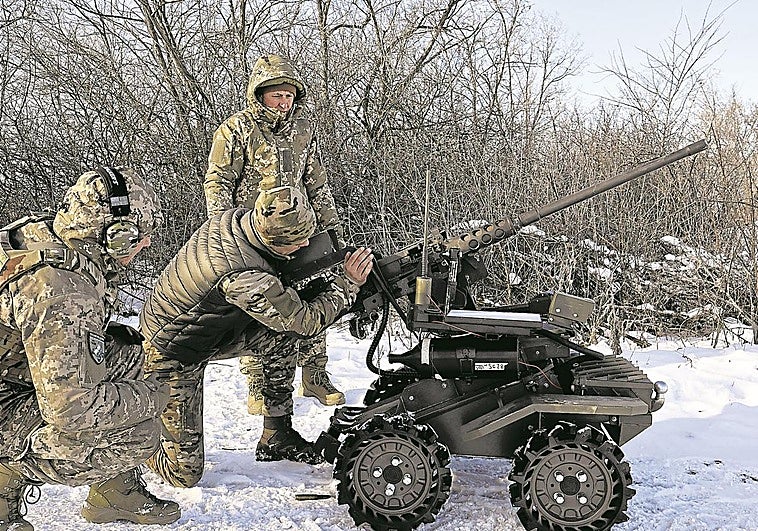 Un dron te mutilará y otro te salvará la vida