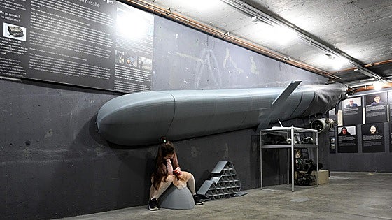 La guerra de Ucrania ya tiene su museo