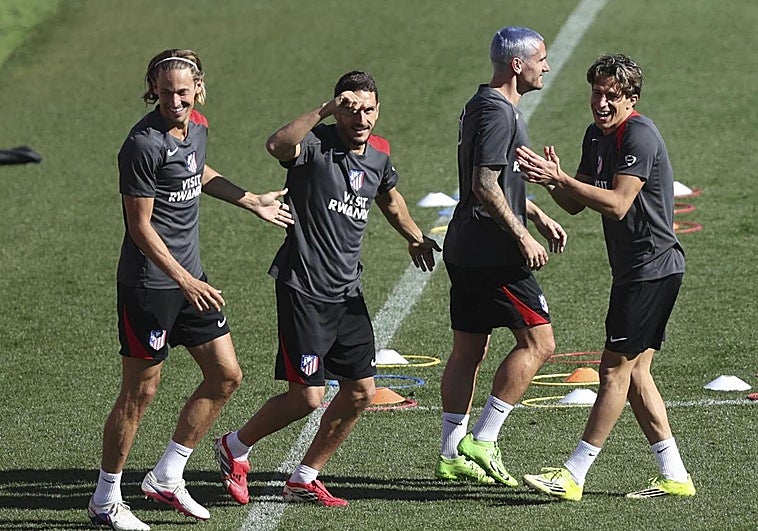 Brujas, la meta del primer maratón del Atlético