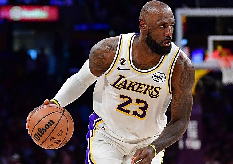 LeBron James destroza otra frontera de la forma más amarga