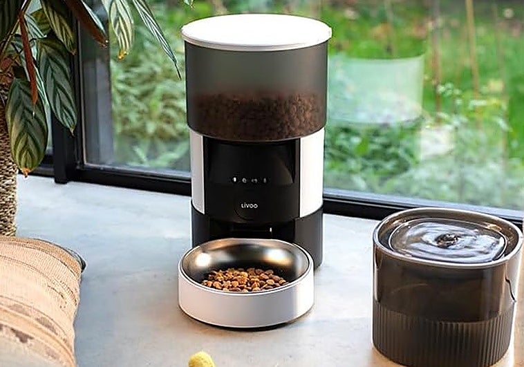 Los mejores comederos automáticos y dispensadores de pienso para tu mascota