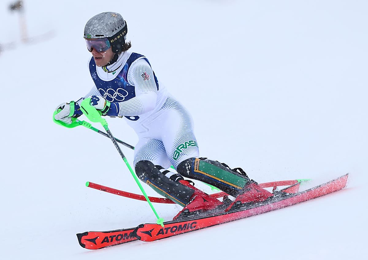 Imagen secundaria 1 - Franjo von Allmen, Lucas Pinheiro y Elana Meyers Taylor, tres campeones olímpicos.