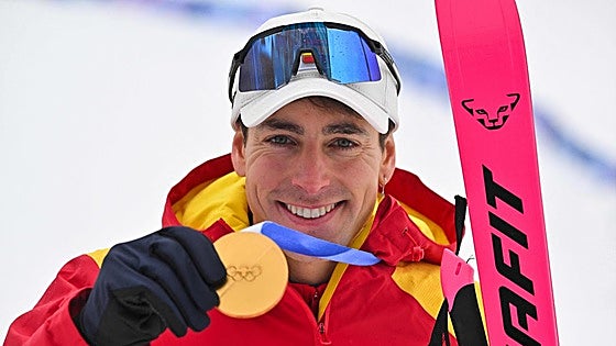 Oriol Cardona: «He ganado dos medallas olímpicas pero necesito dormir un poco»