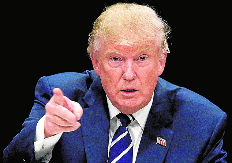 La conducta errática de Trump preocupa a los estadounidenses