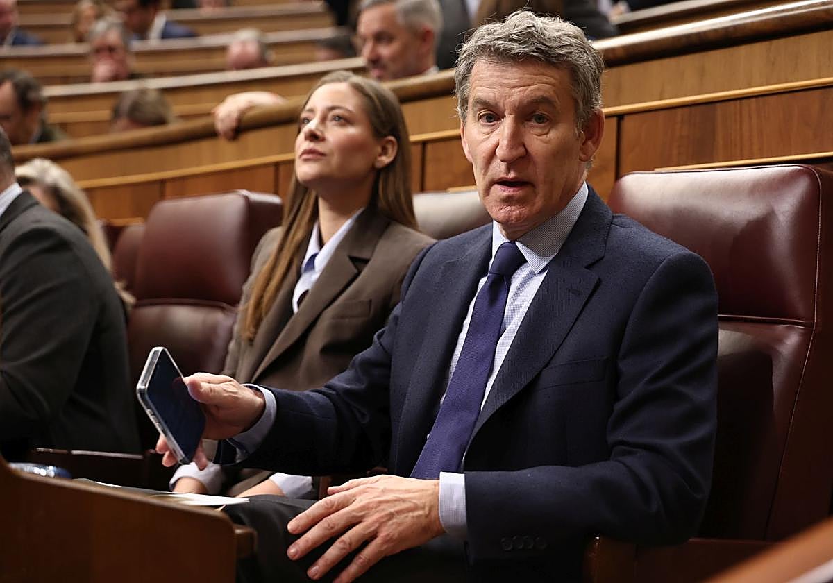 Feijóo ratifica ante Marco Rubio la necesidad de «reafirmar el vínculo trasatlántico» | El Correo