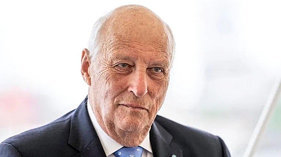 El rey Harald de Noruega, hospitalizado en Tenerife por una infección