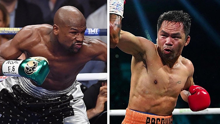 Mayweather y Pacquiao protagonizan la revancha del 'combate del siglo' en Netflix