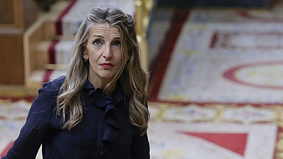 Lee aquí la carta con la que Yolanda Díaz anuncia su renuncia a las próximas elecciones generales