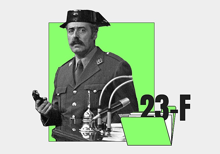 Consulta los documentos desclasificados del 23-F