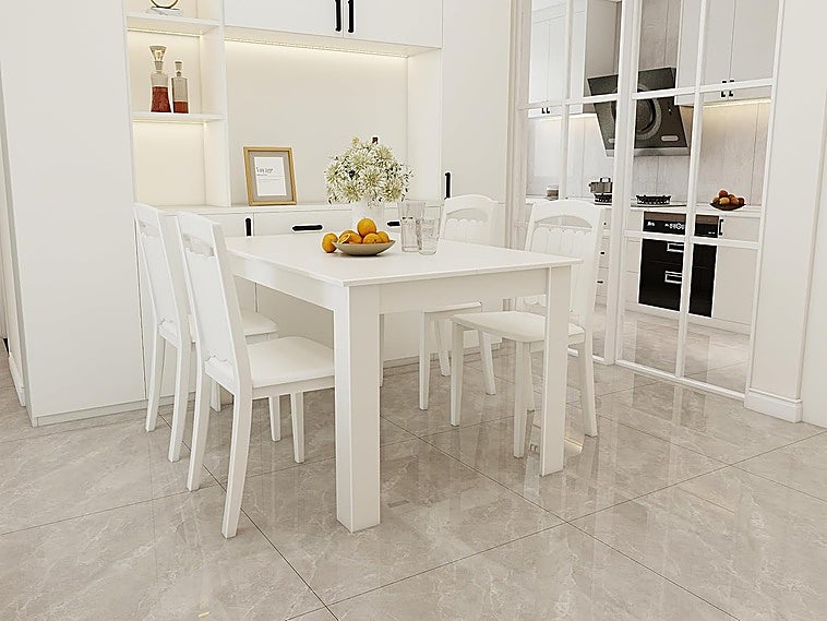 Donde comen dos... comen diez con estas mesas de comedor extensibles