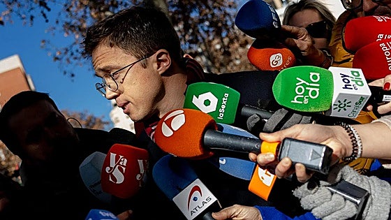 Una mujer acusa a Íñigo Errejón de violarla en 2021 cuando era diputado