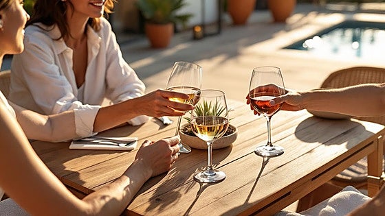 Ranking de copas de vino irrompibles de Tritán, perfectas para reuniones con amigos