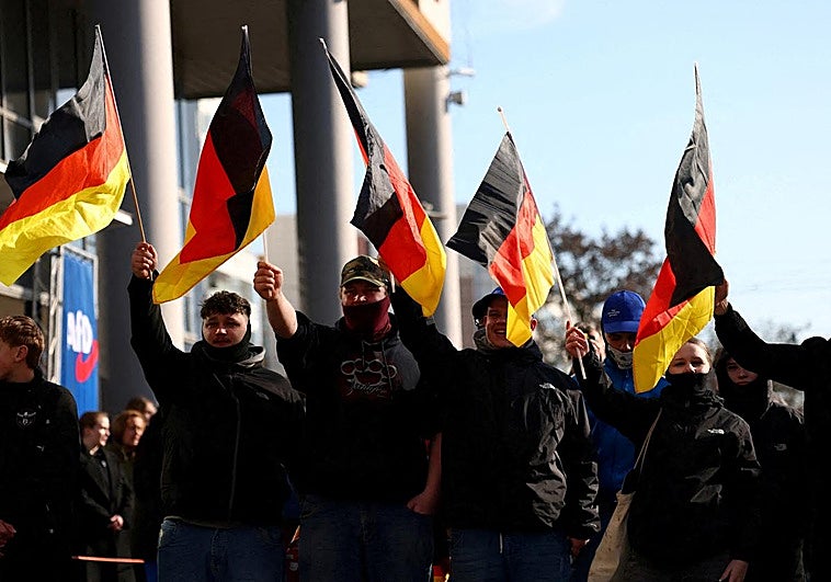 Un tribunal alemán prohíbe clasificar al grupo ultra AfD como extremista de derechas