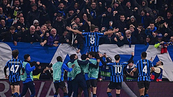 La Atalanta salva el honor de una Italia venida a menos