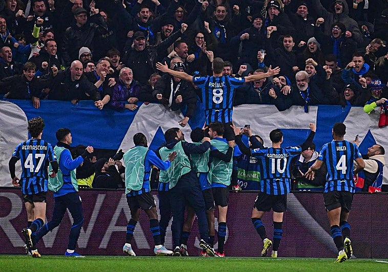 La Atalanta salva el honor de una Italia venida a menos