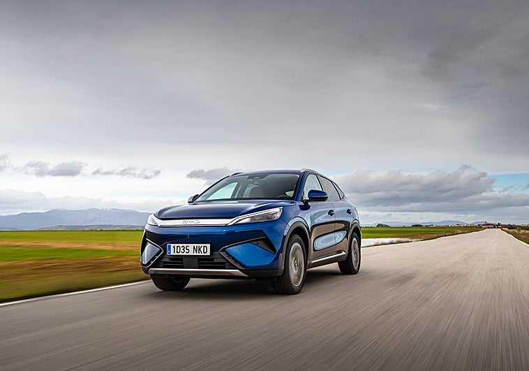 Llega el BYD Atto 3 Evo, y más que una evolución es un coche nuevo
