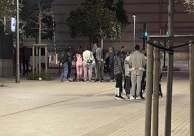 Un detenido por la violación grupal en Valencia admite que lo grabó para tener un «recuerdo» de cómo perdió la virginidad