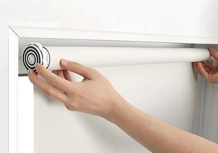 Estos estores térmicos y burletes te ayudarán a ahorrar en calefacción