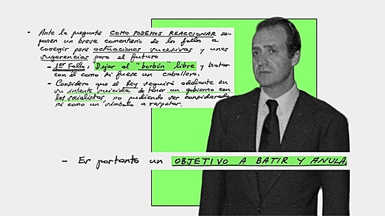 Los documentos del 23-F revelan que los golpistas planearon tres levantamientos más y un atentado contra el Rey