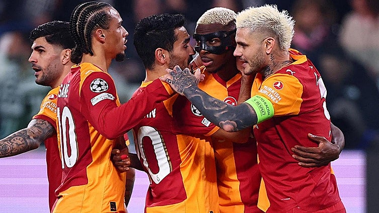 La fórmula de los viejos rockeros por fin triunfa en el Galatasaray