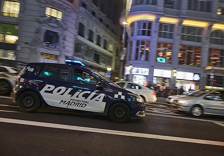Seis años de cárcel por intentar matar a disparos a un policía en la Gran Vía de Madrid