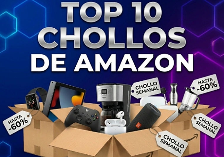 Despide febrero por todo lo alto con este top 10 de chollos de Amazon