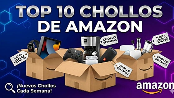 Despide febrero por todo lo alto con este top 10 de chollos de Amazon