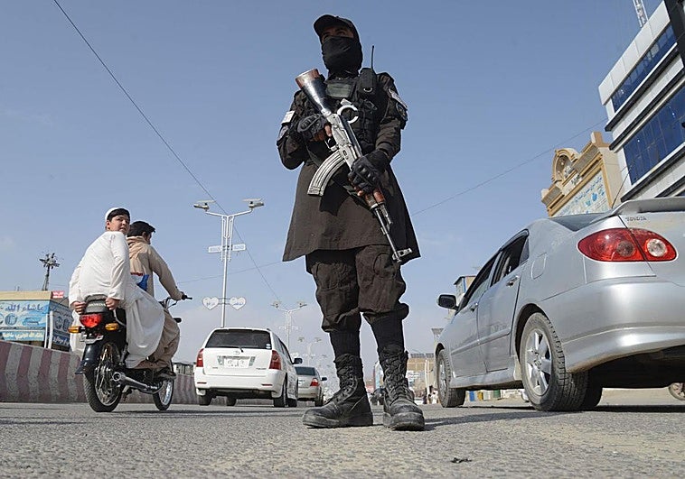 El imperio pastún contra Pakistán