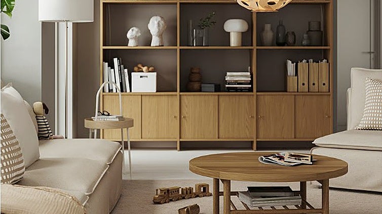 Tu salón, tus reglas: no te pierdas estos sofás y muebles modulares de IKEA que se adaptan a tu día a día