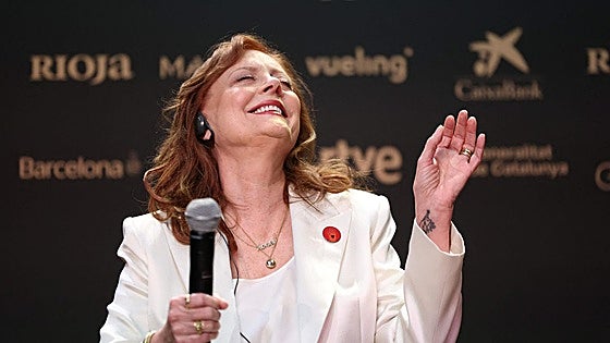 Susan Sarandon: «El silencio de Hollywood en torno a Trump es muy peligroso»