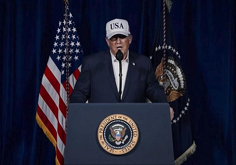 Trump pide a los iraníes que se levanten contra los ayatolás: «Depongan a su Gobierno»