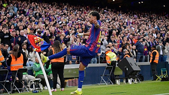 Lamine Yamal desata al Barça