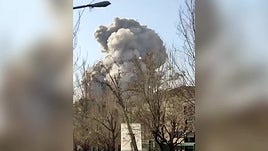 EE UU e Israel bombardean Irán