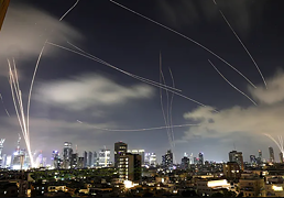 Irán responde al ataque de Israel y EEUU con el lanzamiento de varios misiles