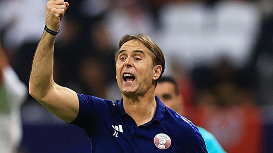 Lopetegui, seleccionador de Catar: «Hay una tensa calma que a veces se rompe porque vemos misiles»